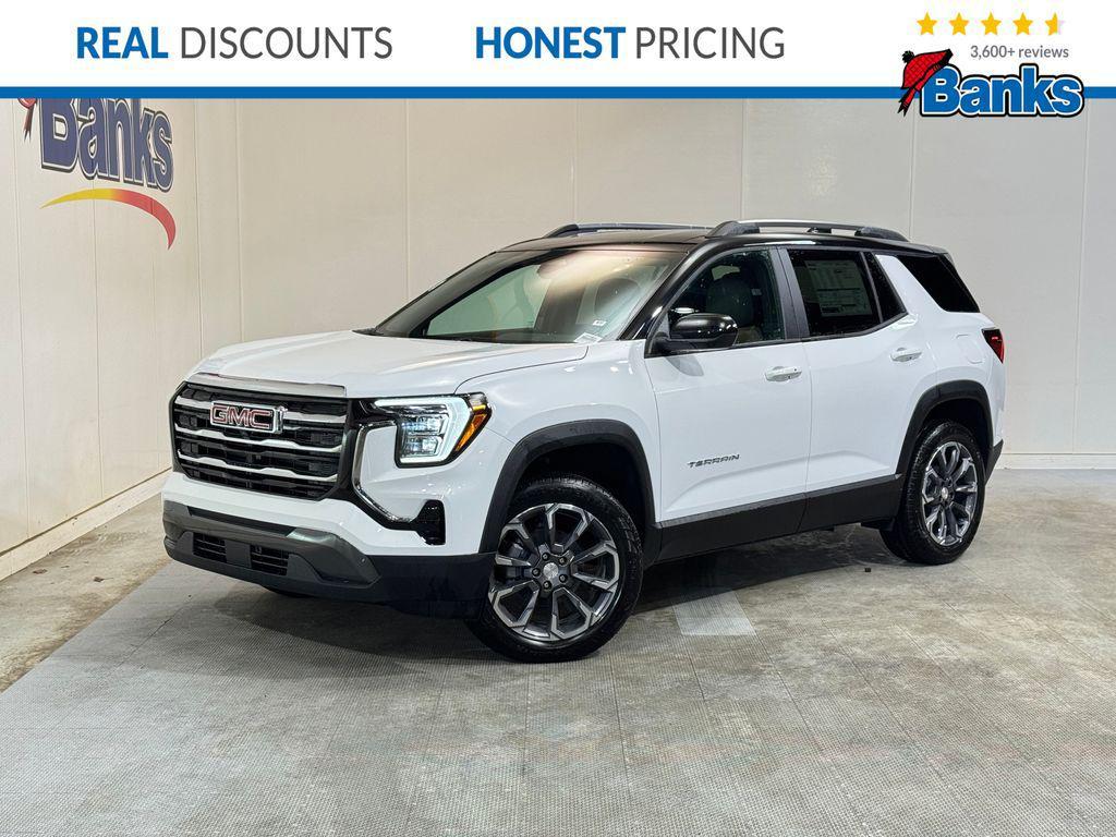 new 2026 GMC Terrain car, priced at $34,640