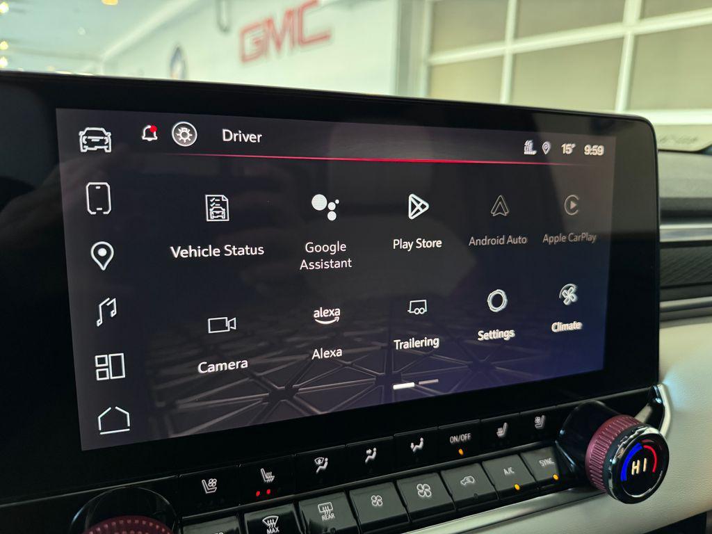 used 2023 GMC Canyon car, priced at $44,487