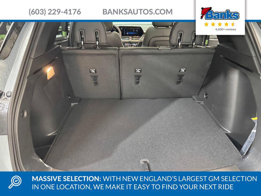 new 2026 Chevrolet TrailBlazer car, priced at $34,298