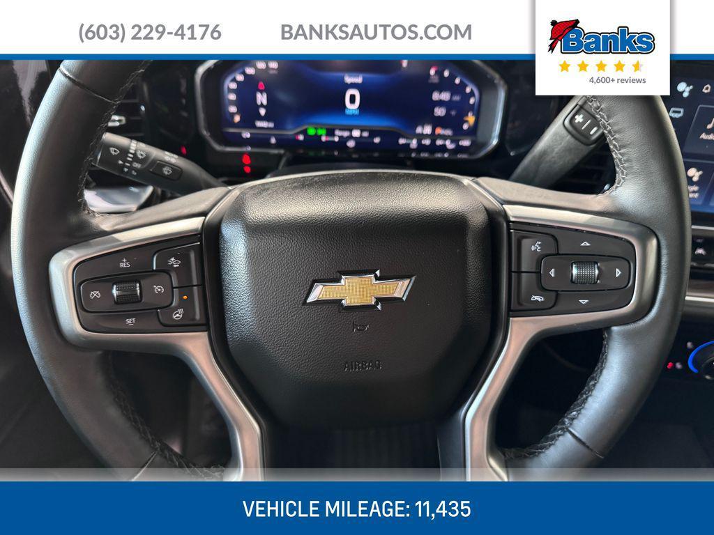 used 2024 Chevrolet Silverado 1500 car, priced at $41,487