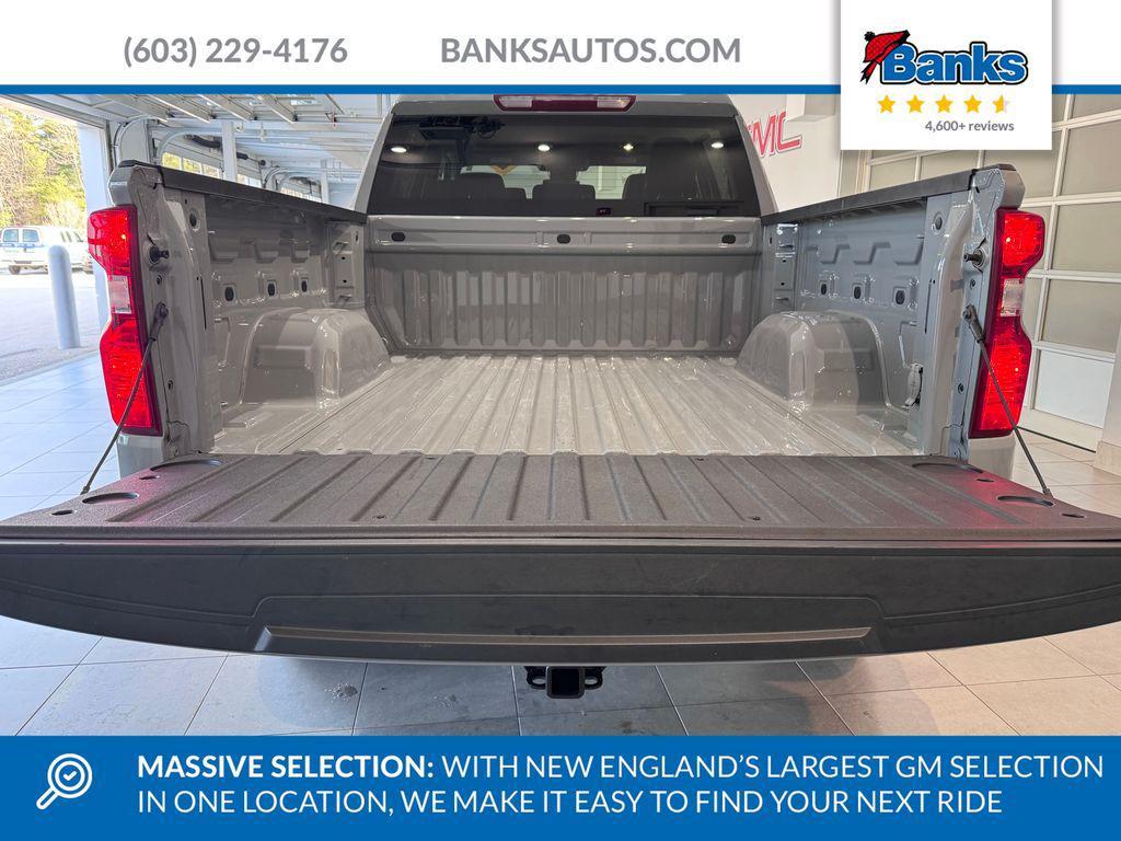 used 2024 Chevrolet Silverado 1500 car, priced at $41,487