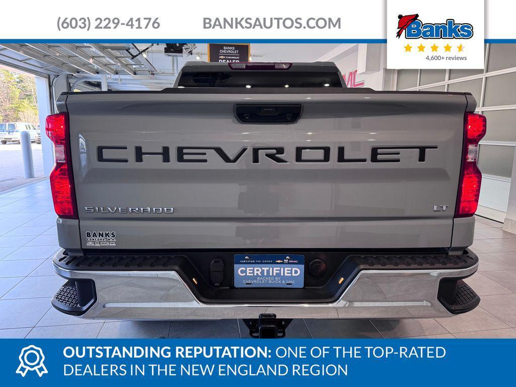 used 2024 Chevrolet Silverado 1500 car, priced at $41,487