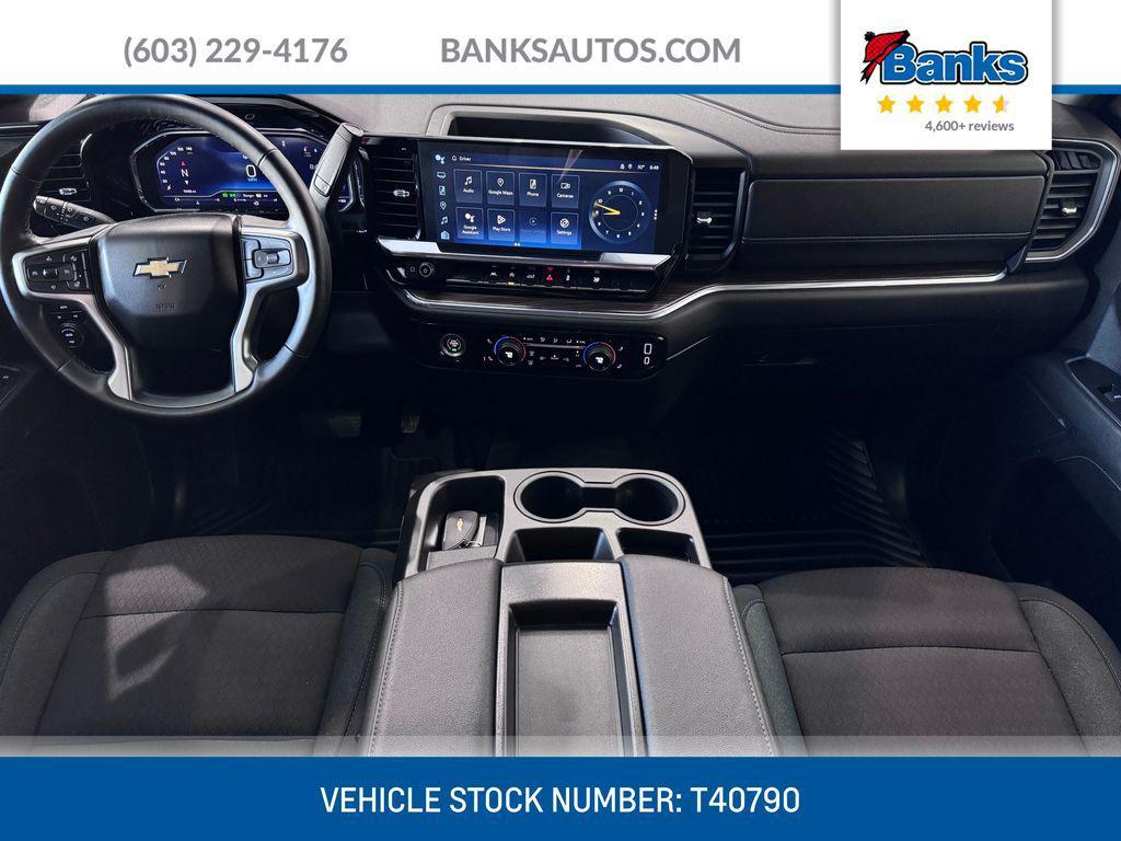 used 2024 Chevrolet Silverado 1500 car, priced at $41,487