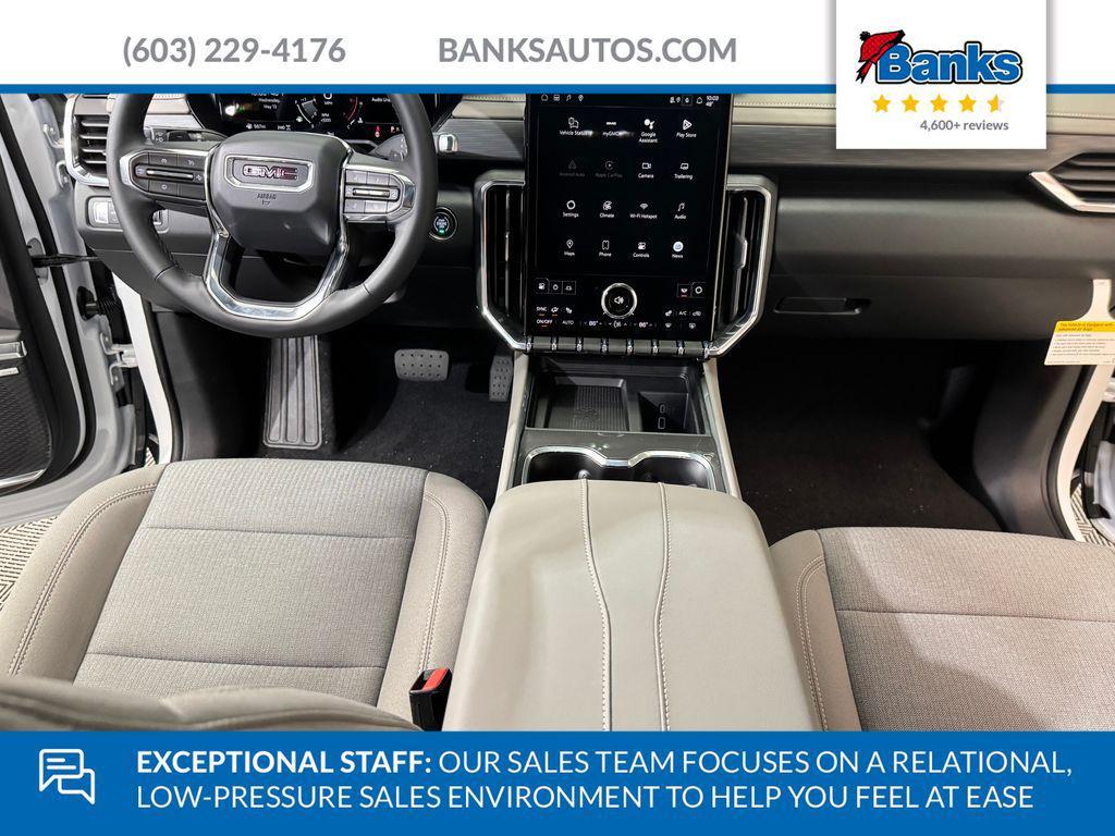 new 2026 GMC Acadia car, priced at $48,290