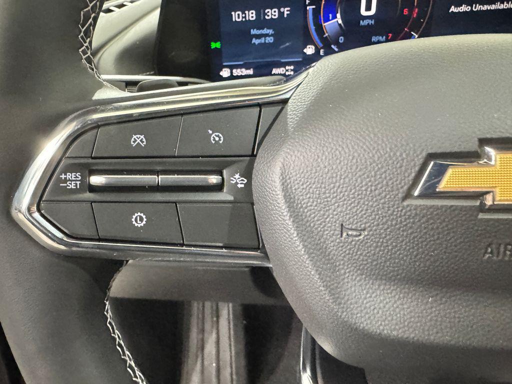 new 2026 Chevrolet Traverse car, priced at $42,795