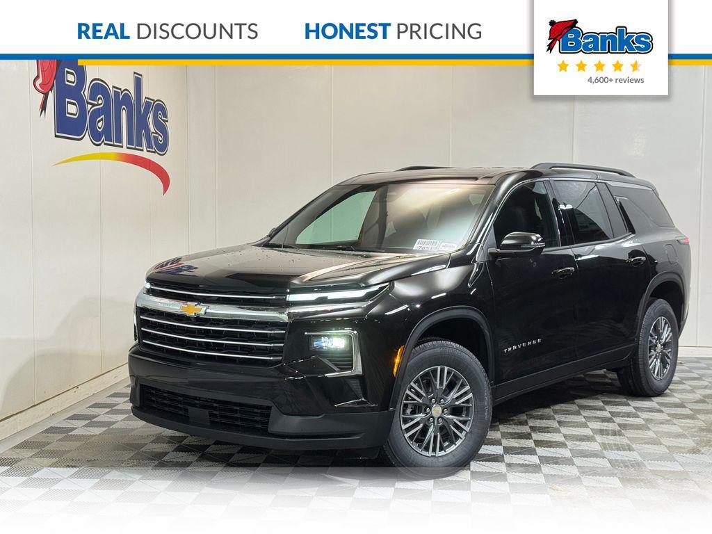 new 2026 Chevrolet Traverse car, priced at $42,795