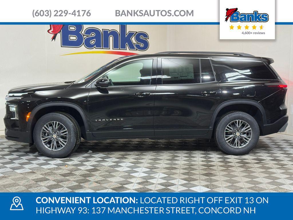 new 2026 Chevrolet Traverse car, priced at $42,795
