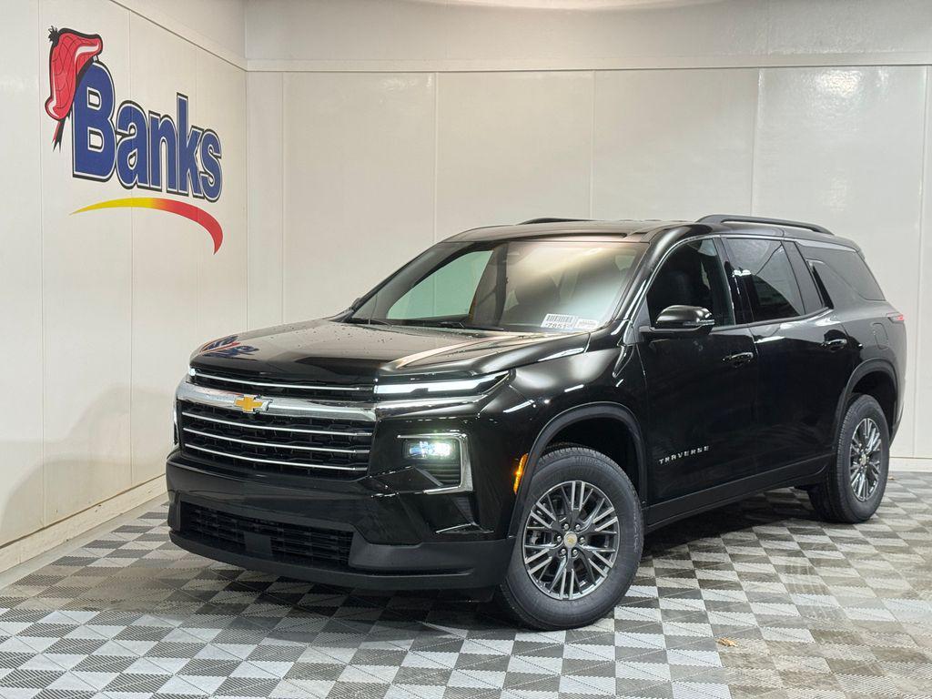new 2026 Chevrolet Traverse car, priced at $42,795