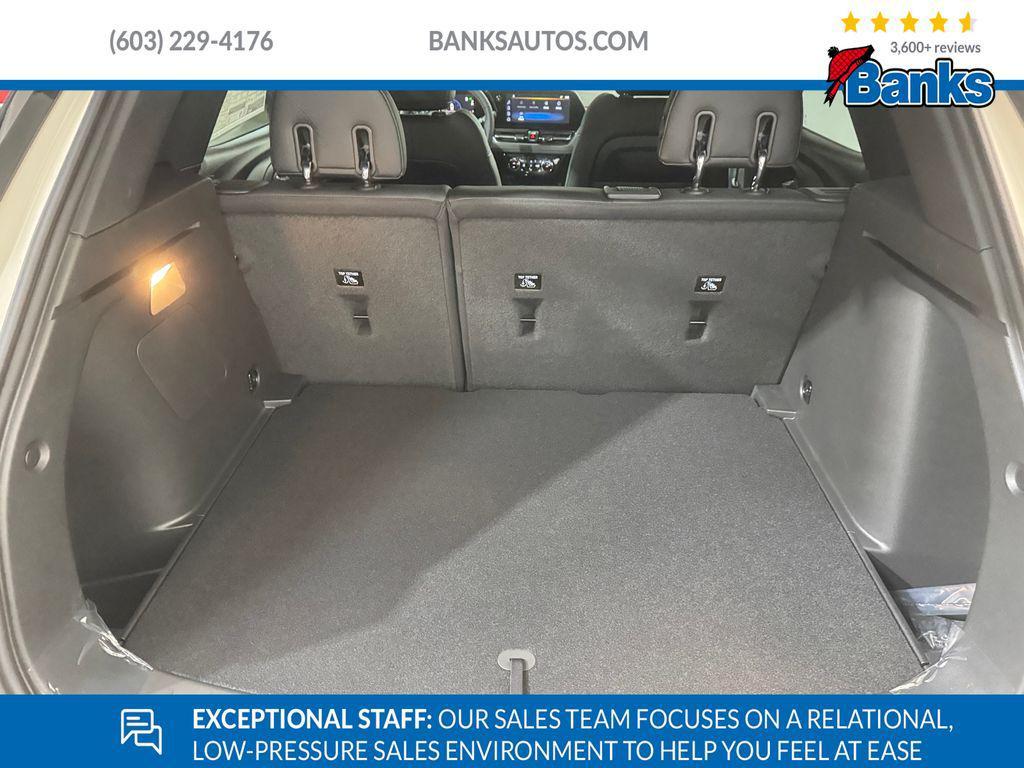 new 2026 Chevrolet TrailBlazer car, priced at $31,983