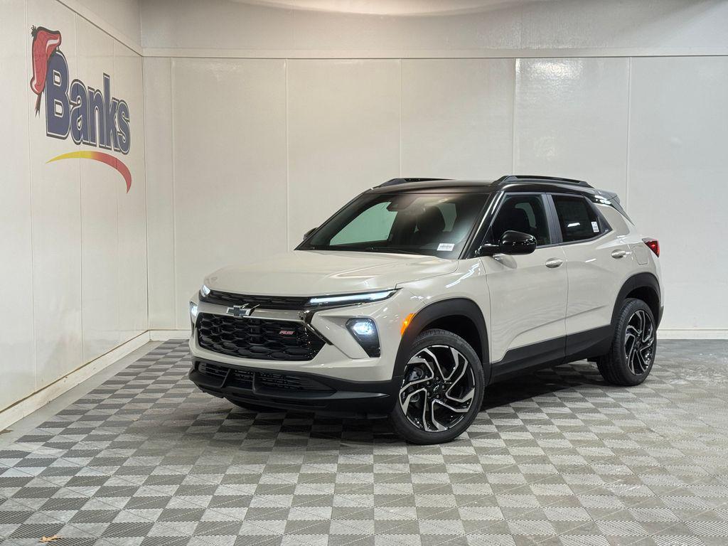 new 2026 Chevrolet TrailBlazer car, priced at $31,983
