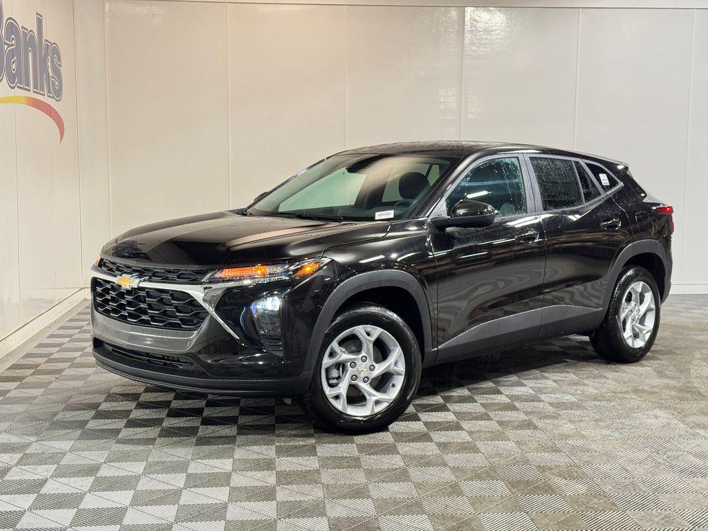 new 2026 Chevrolet Trax car, priced at $24,636