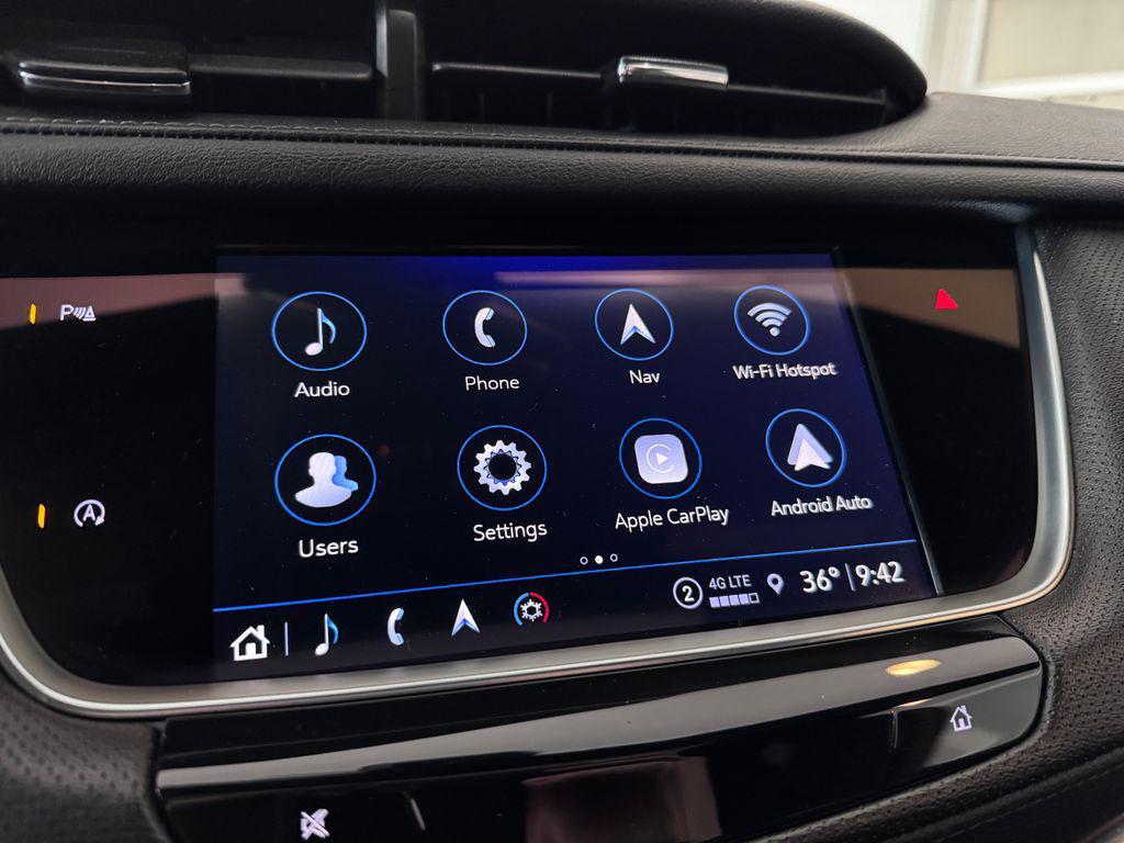 used 2022 Cadillac XT5 car, priced at $31,987