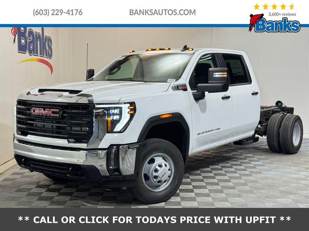 new 2026 GMC Sierra 3500 car, priced at $65,378