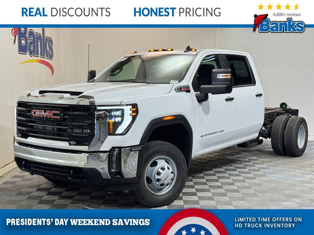 new 2026 GMC Sierra 3500 car, priced at $64,878