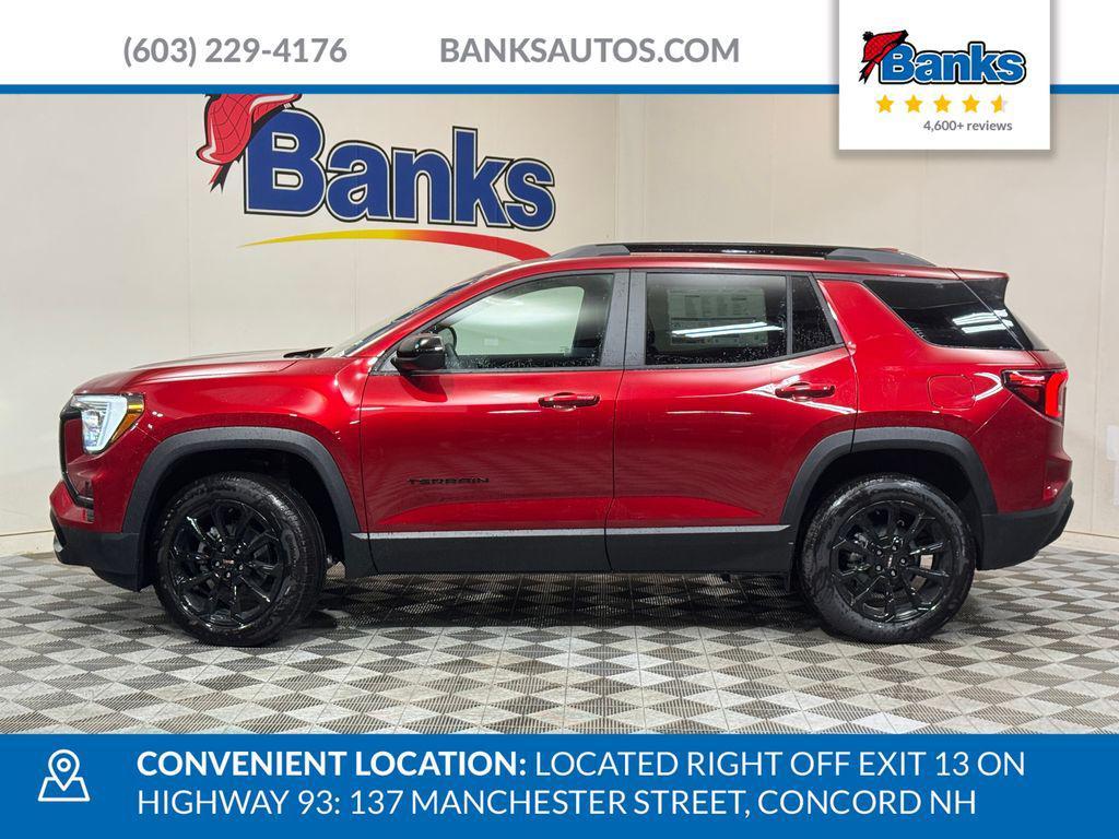 new 2026 GMC Terrain car, priced at $34,669