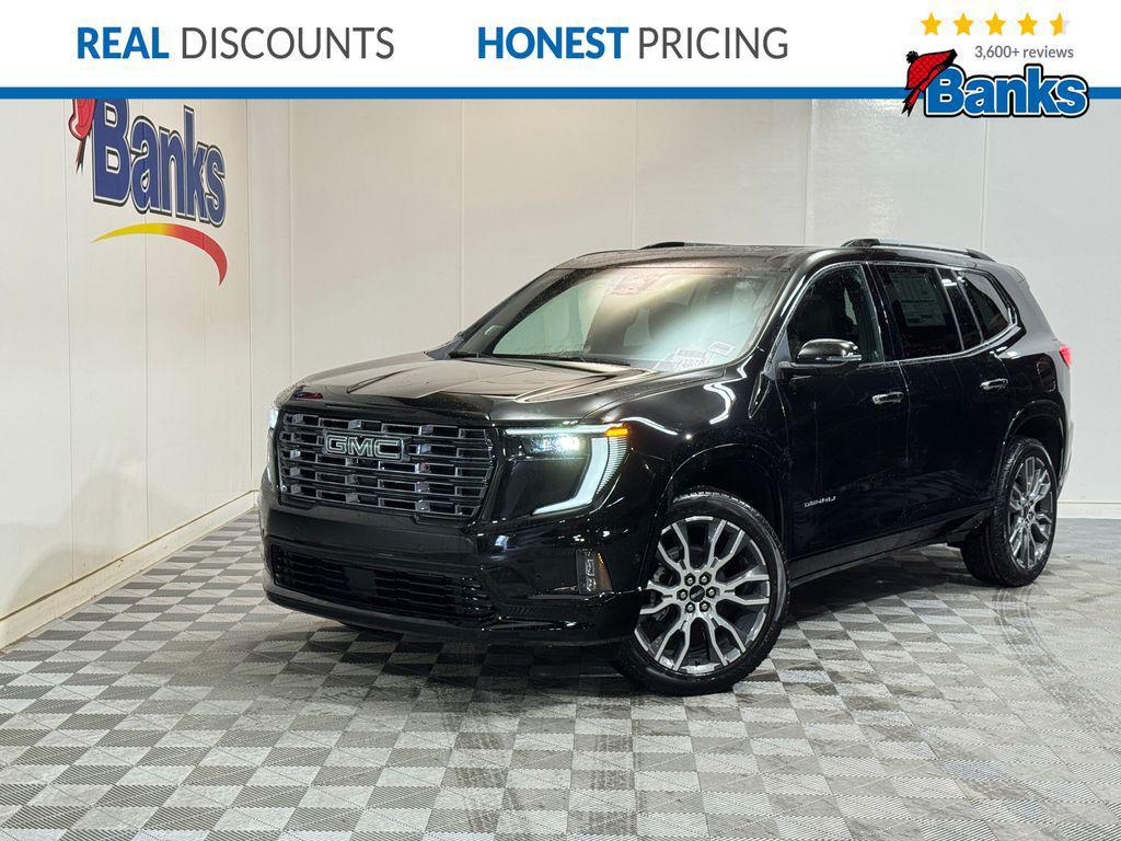 new 2026 GMC Acadia car, priced at $65,290