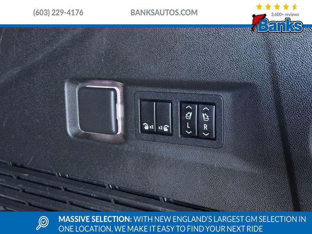 used 2021 Chevrolet Tahoe car, priced at $46,987