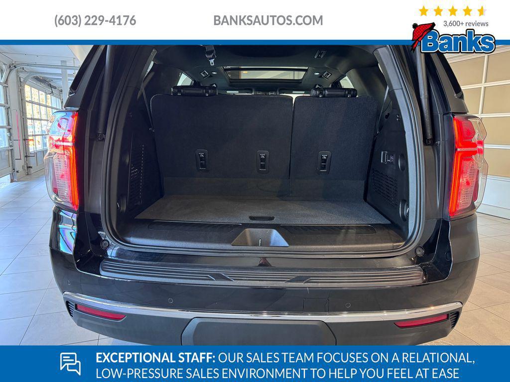 used 2021 Chevrolet Tahoe car, priced at $46,987