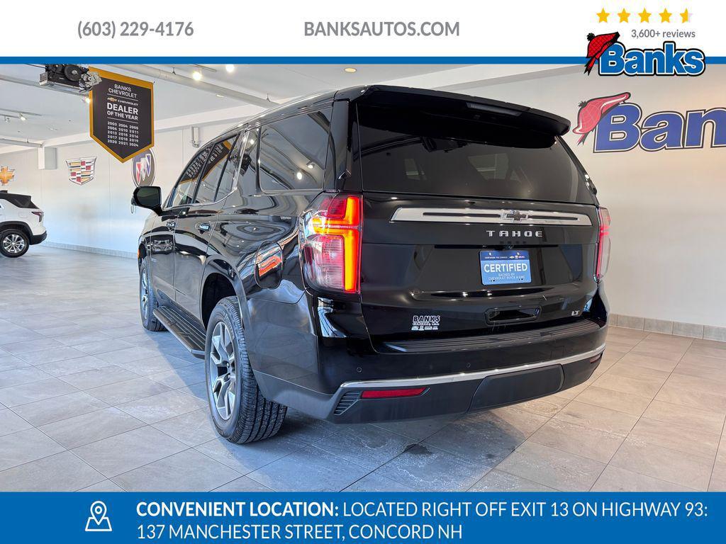 used 2021 Chevrolet Tahoe car, priced at $46,987