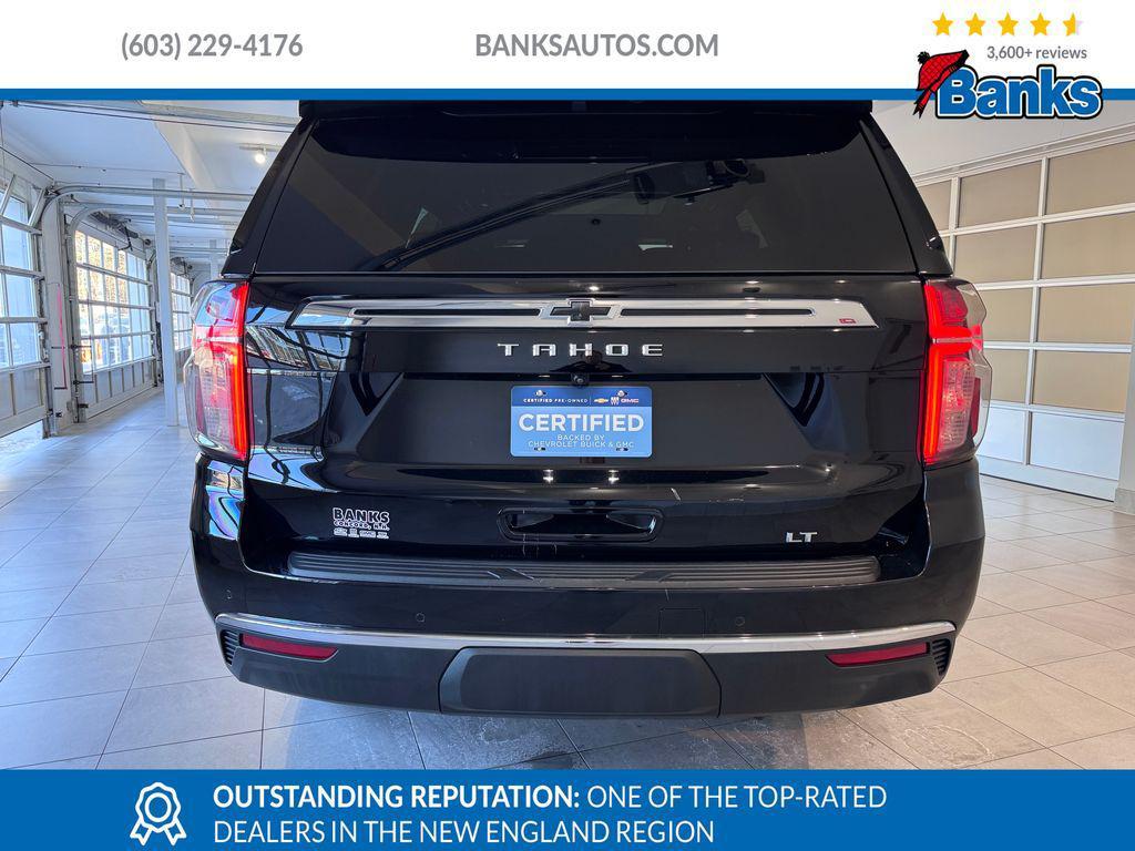 used 2021 Chevrolet Tahoe car, priced at $46,987