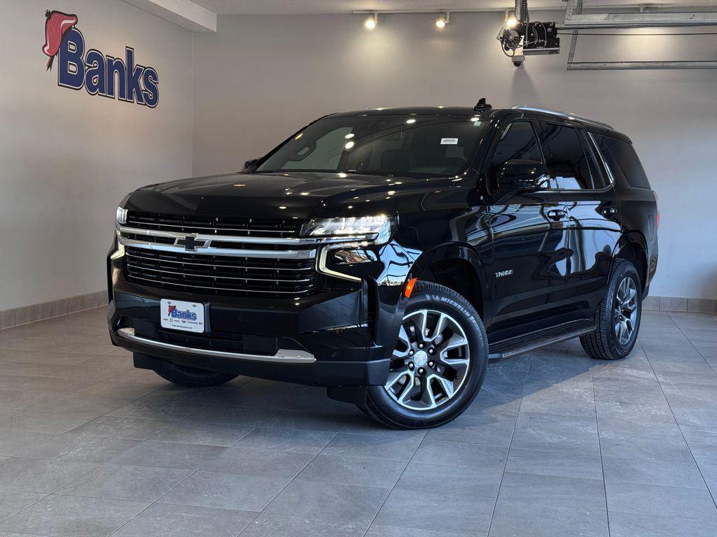 used 2021 Chevrolet Tahoe car, priced at $46,987