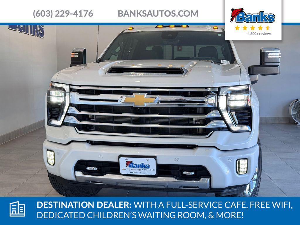 used 2024 Chevrolet Silverado 3500 car, priced at $71,987