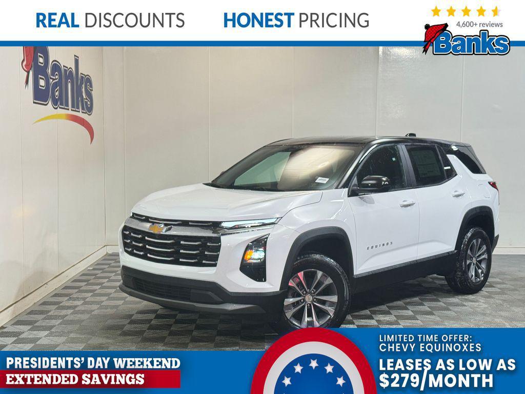 new 2026 Chevrolet Equinox car, priced at $34,361