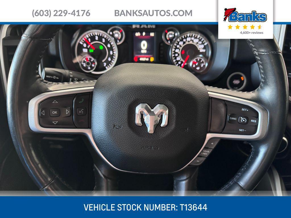 used 2023 Ram 1500 car, priced at $35,487
