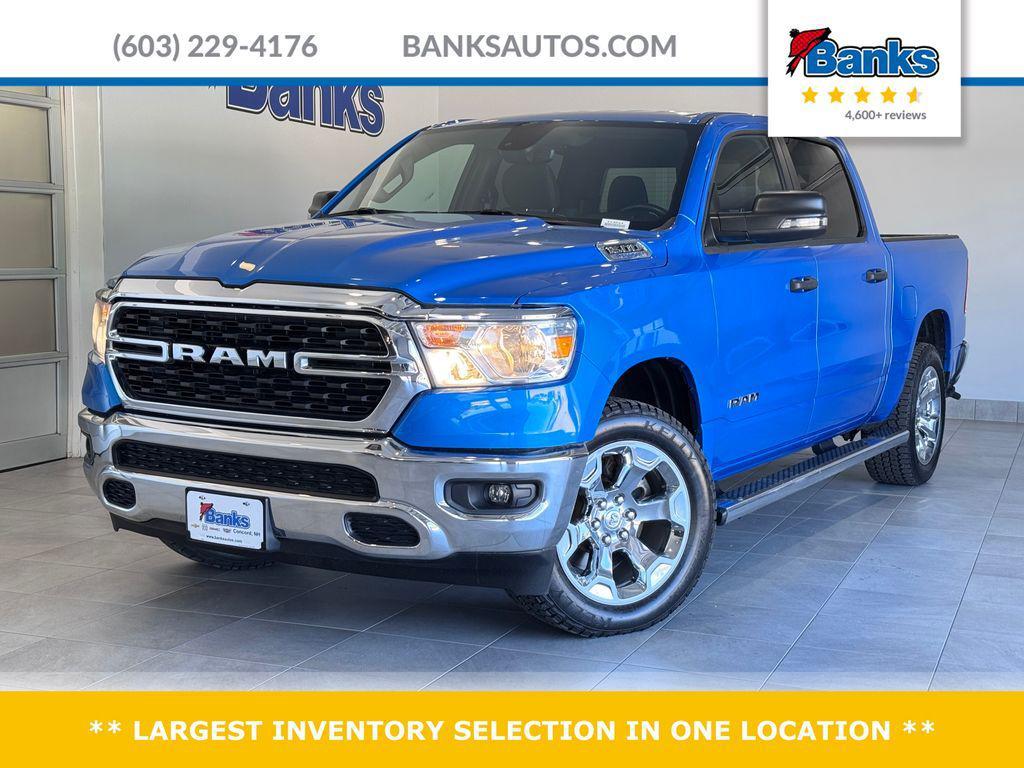 used 2023 Ram 1500 car, priced at $35,487