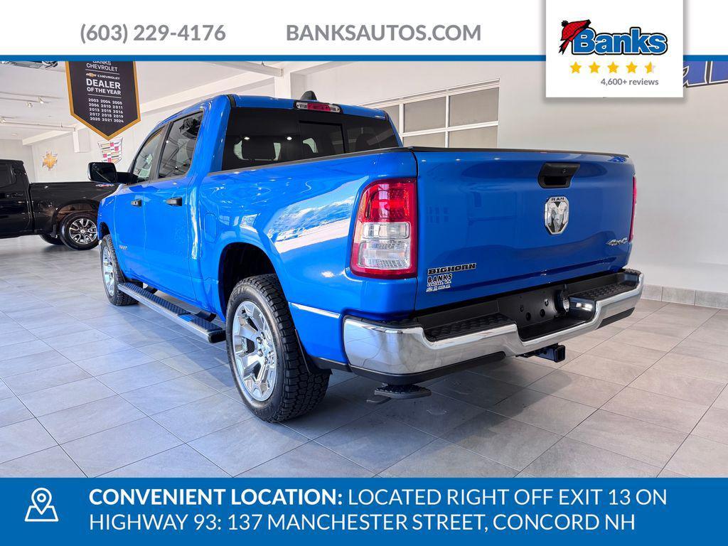 used 2023 Ram 1500 car, priced at $35,487