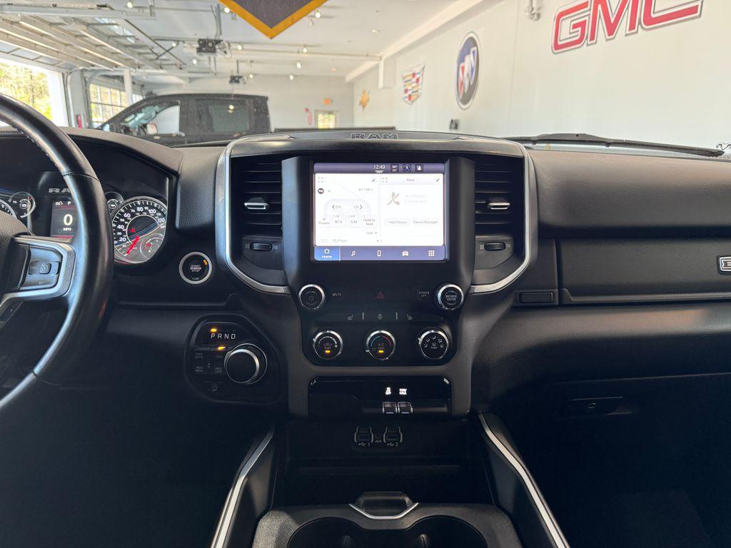 used 2023 Ram 1500 car, priced at $35,487