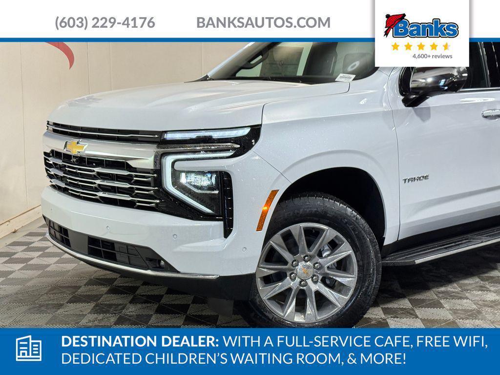 new 2026 Chevrolet Tahoe car, priced at $82,925