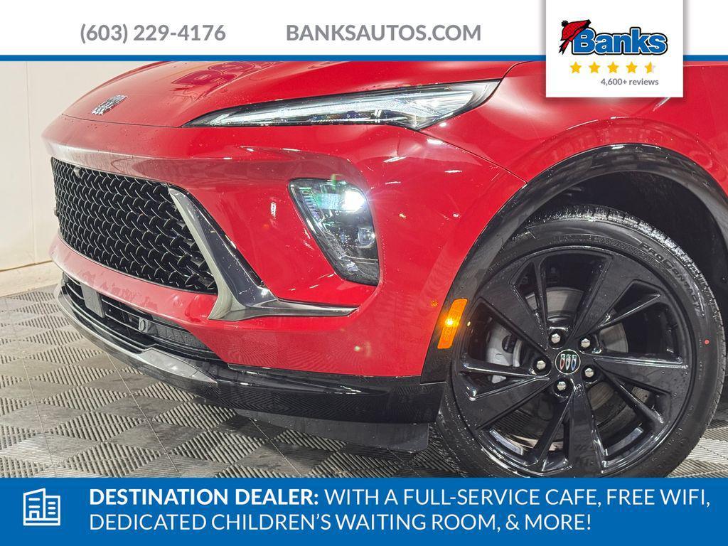 new 2026 Buick Envision car, priced at $47,373