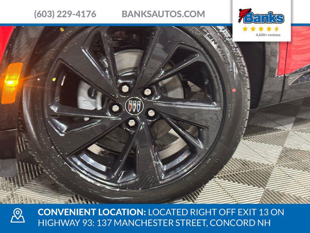 new 2026 Buick Envision car, priced at $47,373