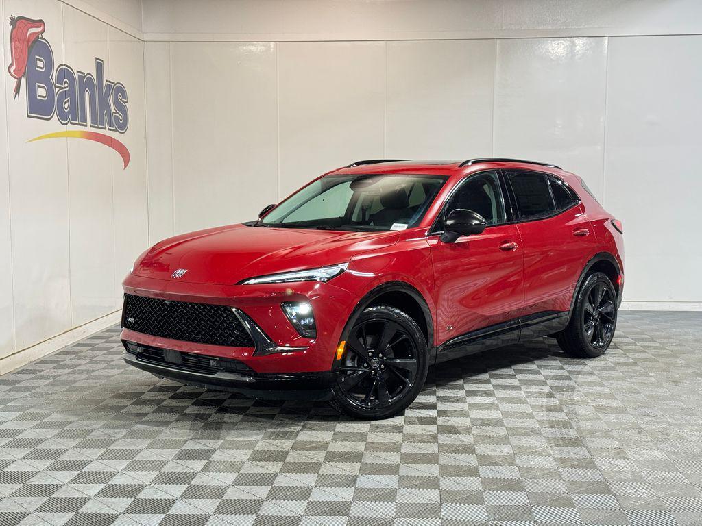 new 2026 Buick Envision car, priced at $47,373