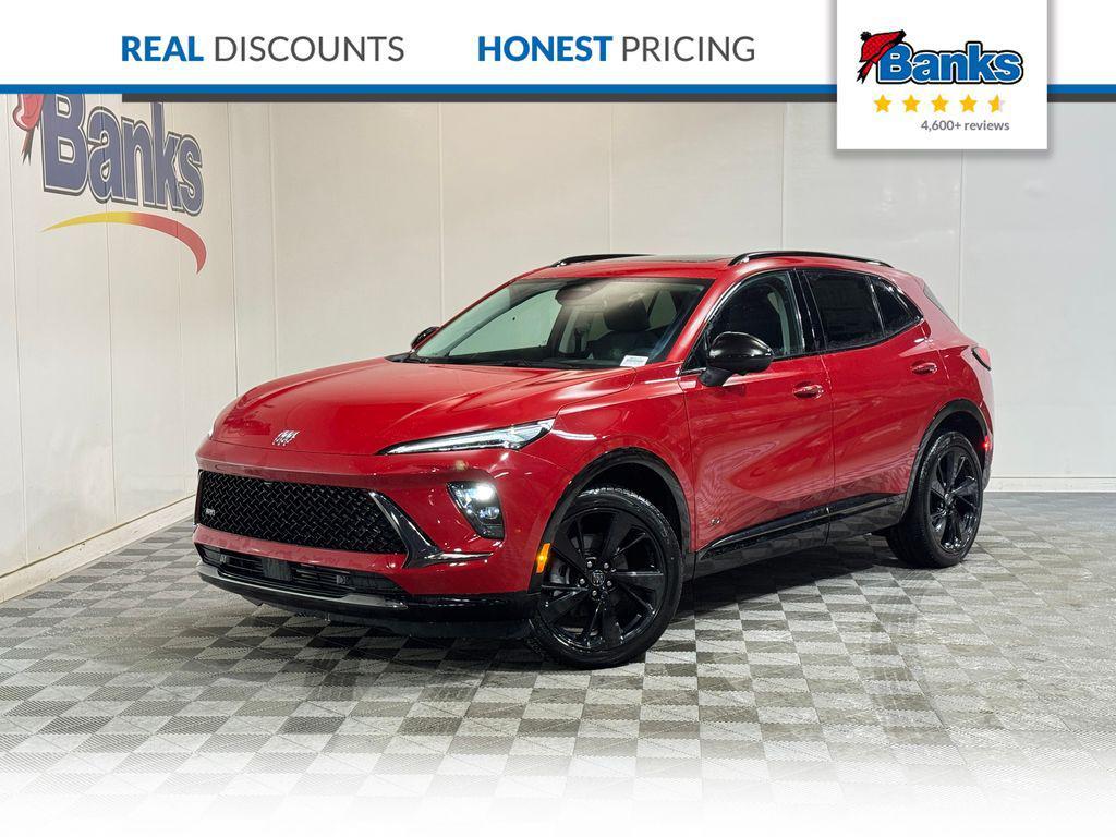 new 2026 Buick Envision car, priced at $47,373