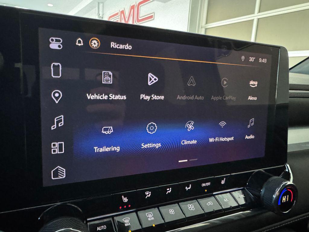 used 2024 Chevrolet Colorado car, priced at $34,987