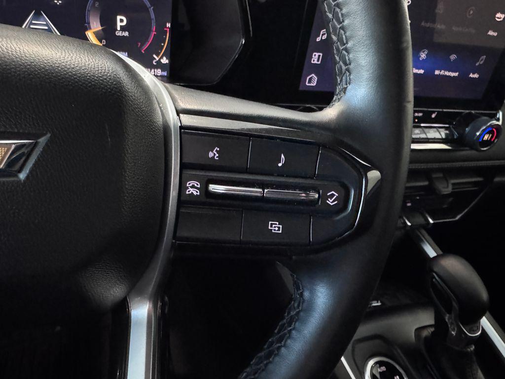 used 2024 Chevrolet Colorado car, priced at $34,987