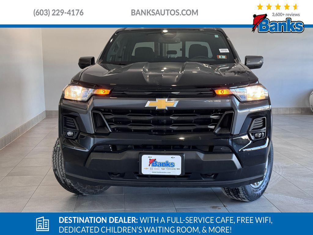 used 2024 Chevrolet Colorado car, priced at $34,987
