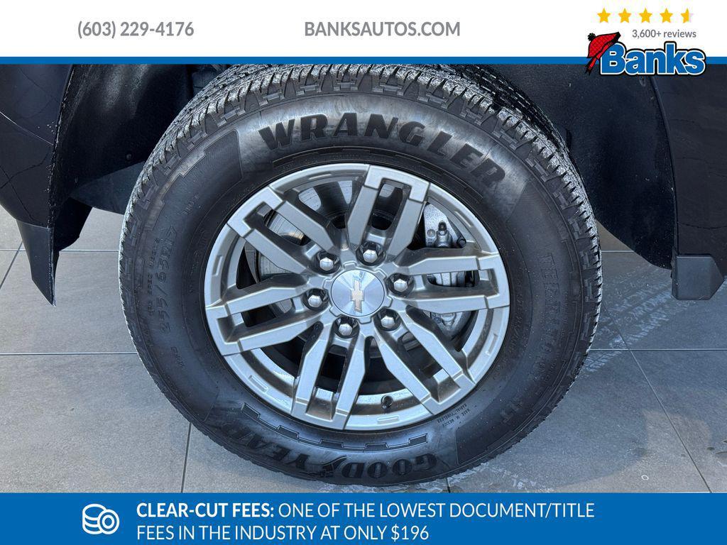 used 2024 Chevrolet Colorado car, priced at $34,987