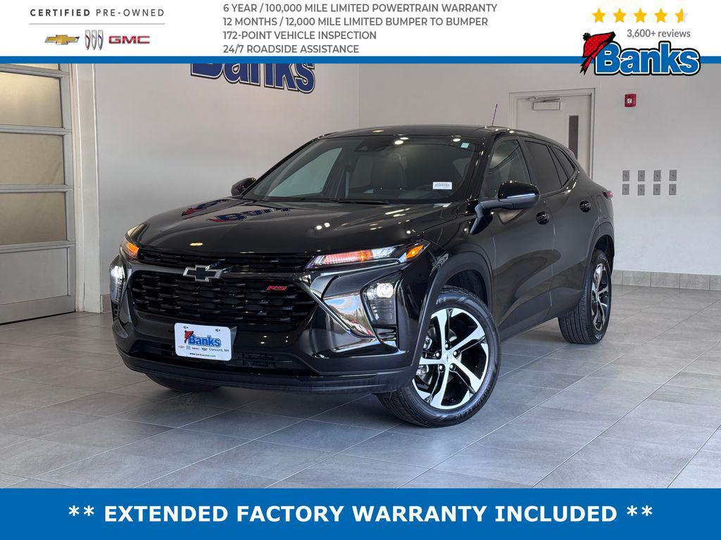 used 2024 Chevrolet Trax car, priced at $21,987
