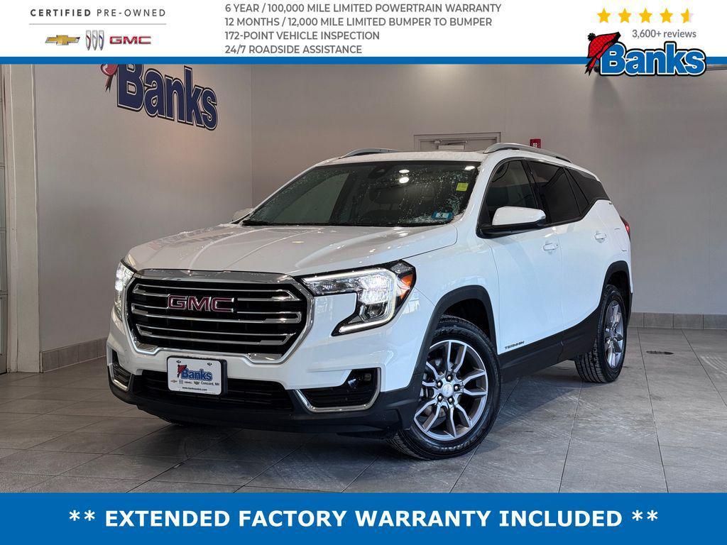 used 2023 GMC Terrain car, priced at $25,487