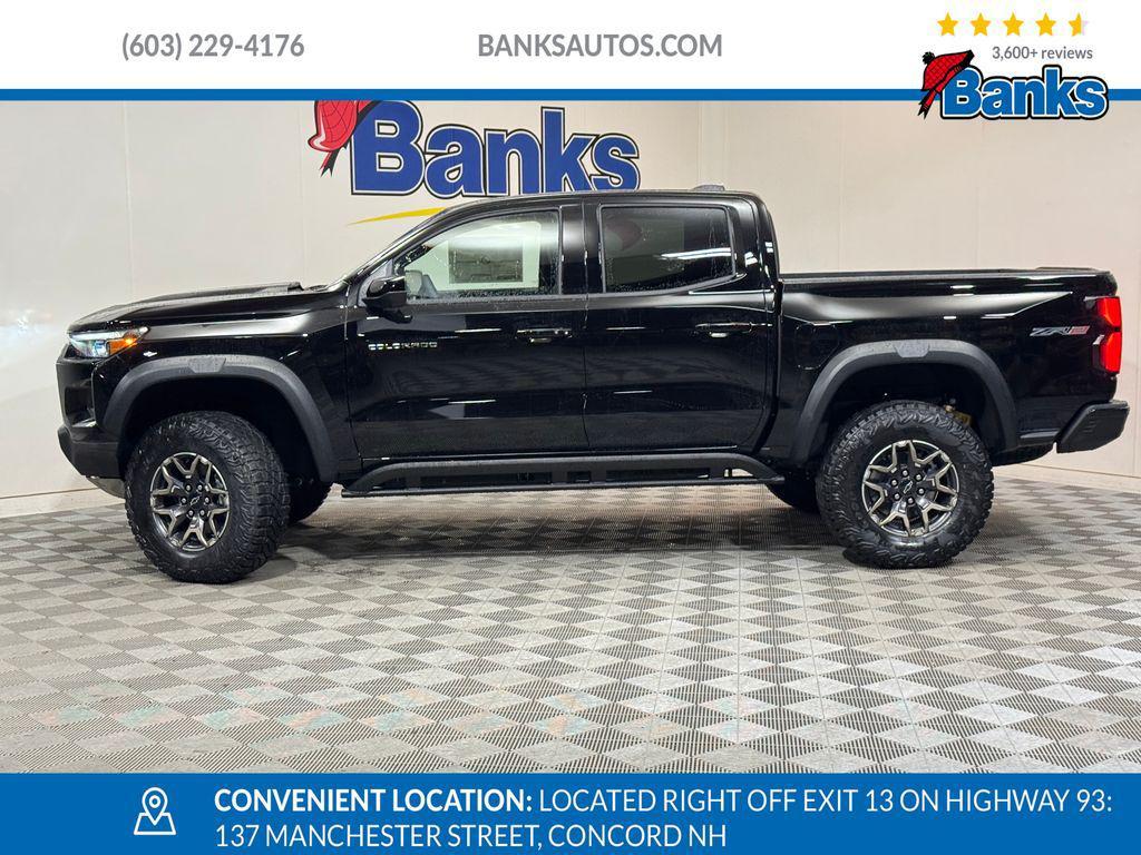 new 2026 Chevrolet Colorado car, priced at $54,620