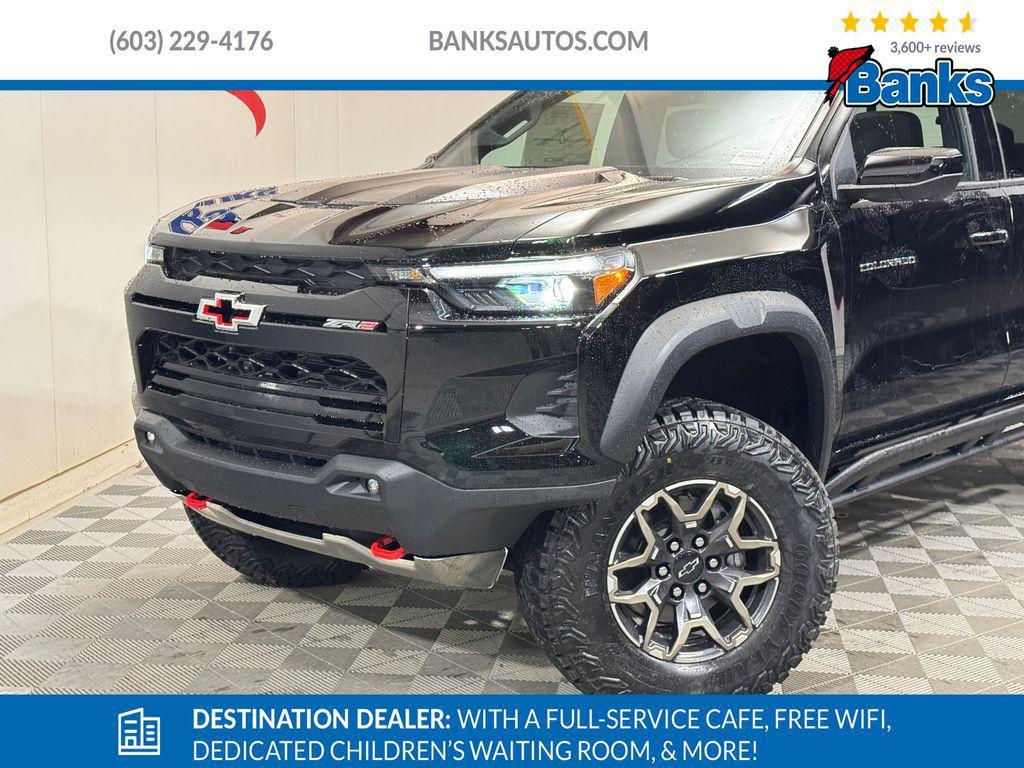 new 2026 Chevrolet Colorado car, priced at $54,620