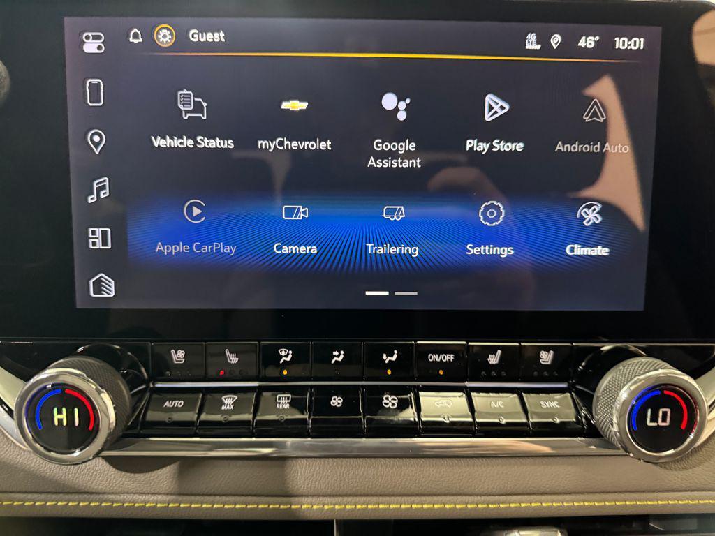 new 2026 Chevrolet Colorado car, priced at $54,620