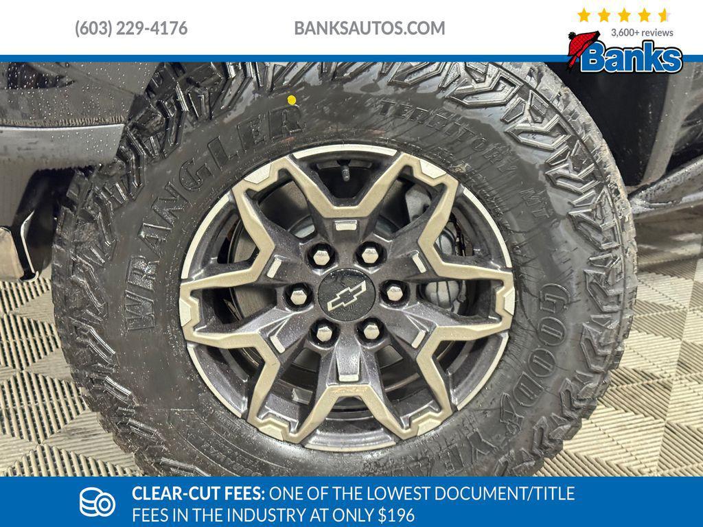 new 2026 Chevrolet Colorado car, priced at $54,620