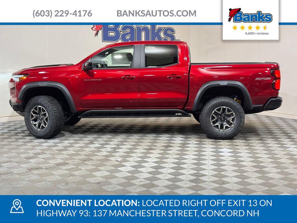 new 2026 Chevrolet Colorado car, priced at $53,865