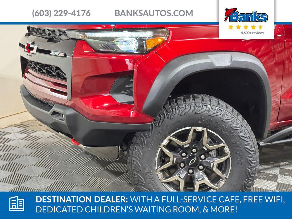 new 2026 Chevrolet Colorado car, priced at $53,865