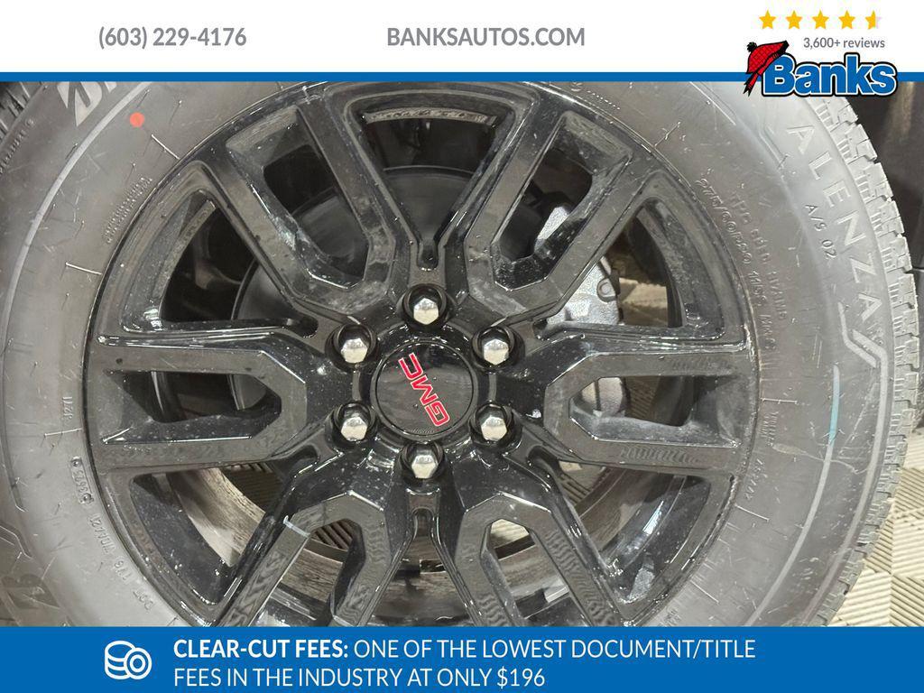 new 2026 GMC Sierra 1500 car, priced at $49,990