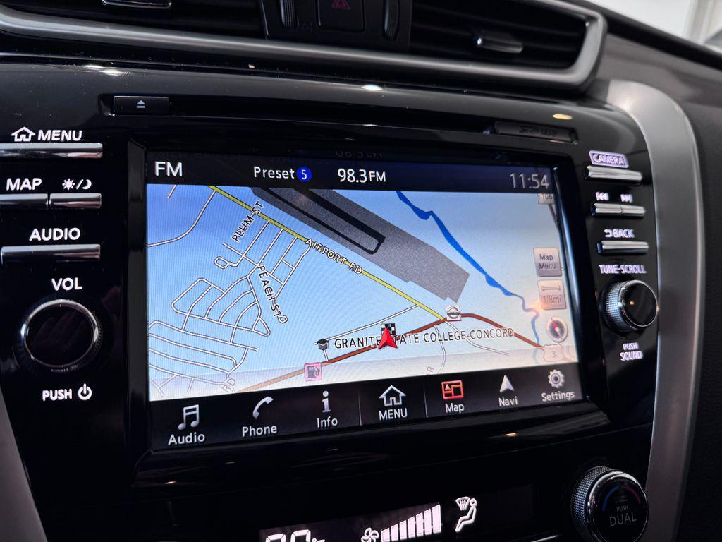 used 2018 Nissan Murano car, priced at $16,487